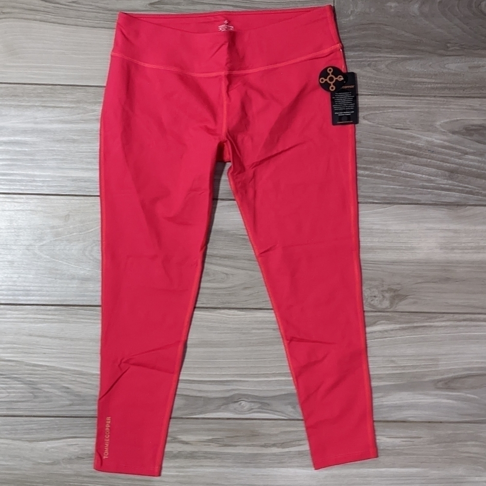 Tommie Copper Pomegranate Core Compression Leggings